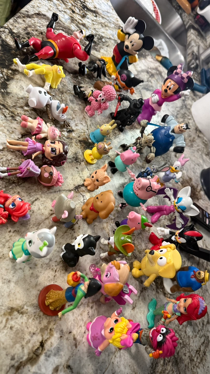 Assorted Toy Figurines Collection $1 per each check more photos