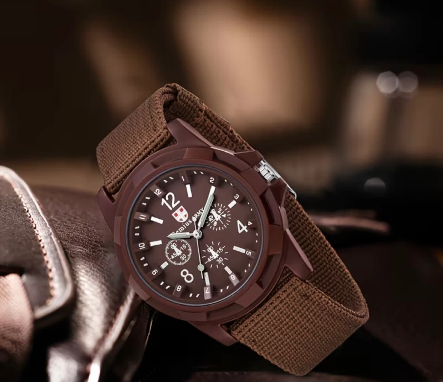 Gemius Army Brown Watch - photo 3