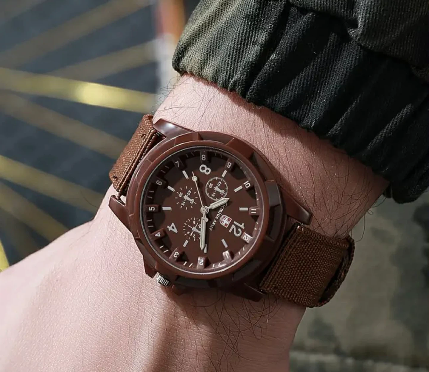 Gemius Army Brown Watch - photo 4