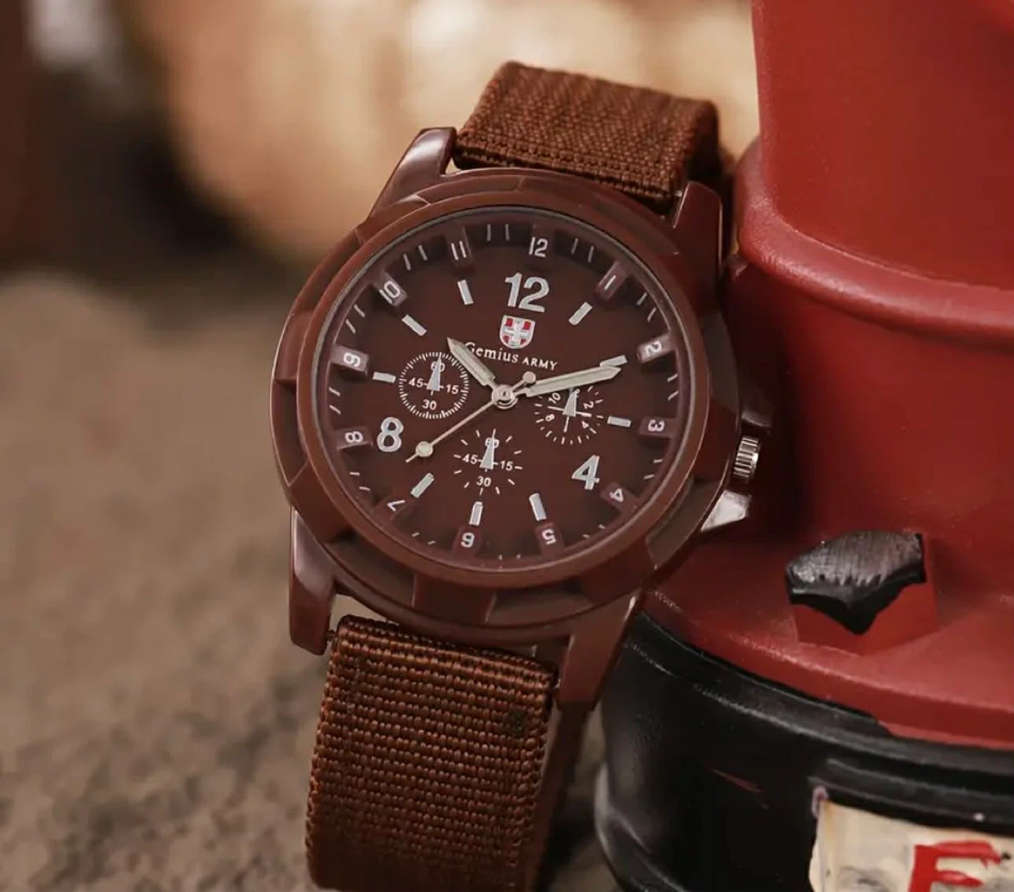 Gemius Army Brown Watch - photo 5