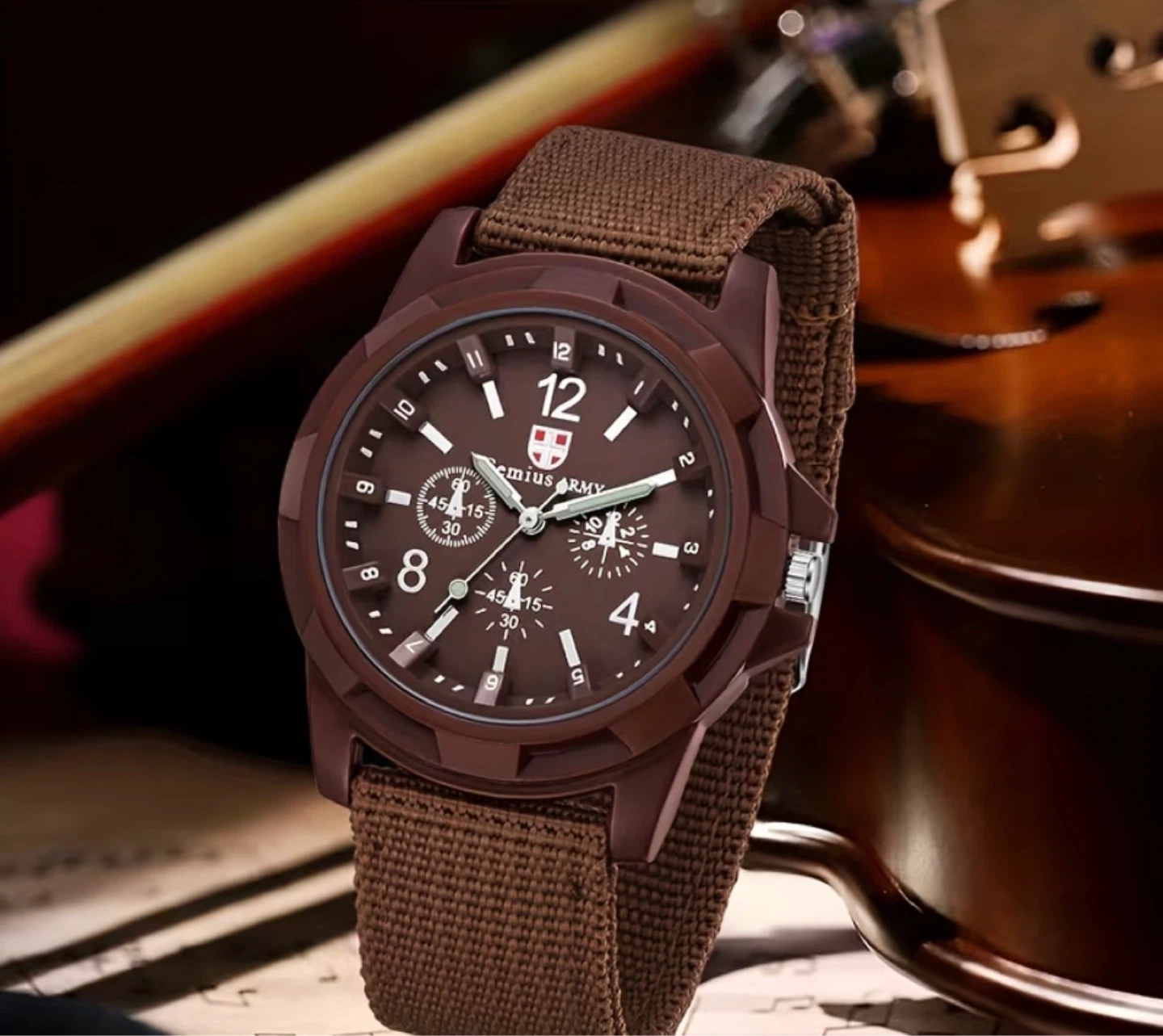 Gemius Army Brown Watch