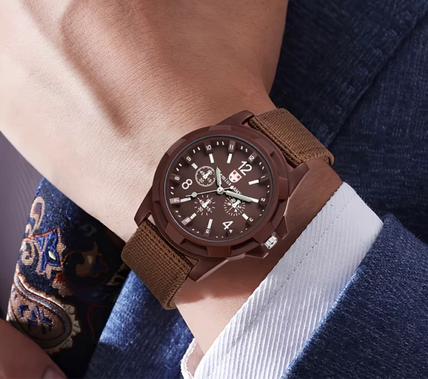 Gemius Army Brown Watch - photo 2