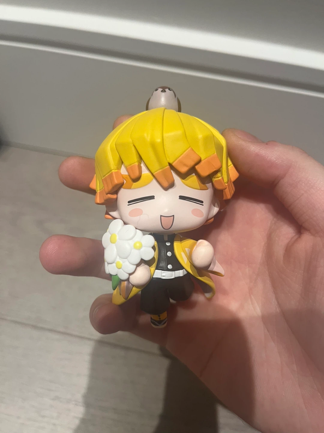 POP MART Demon Slayer Zenitsu Agatsuma Figure - photo 2