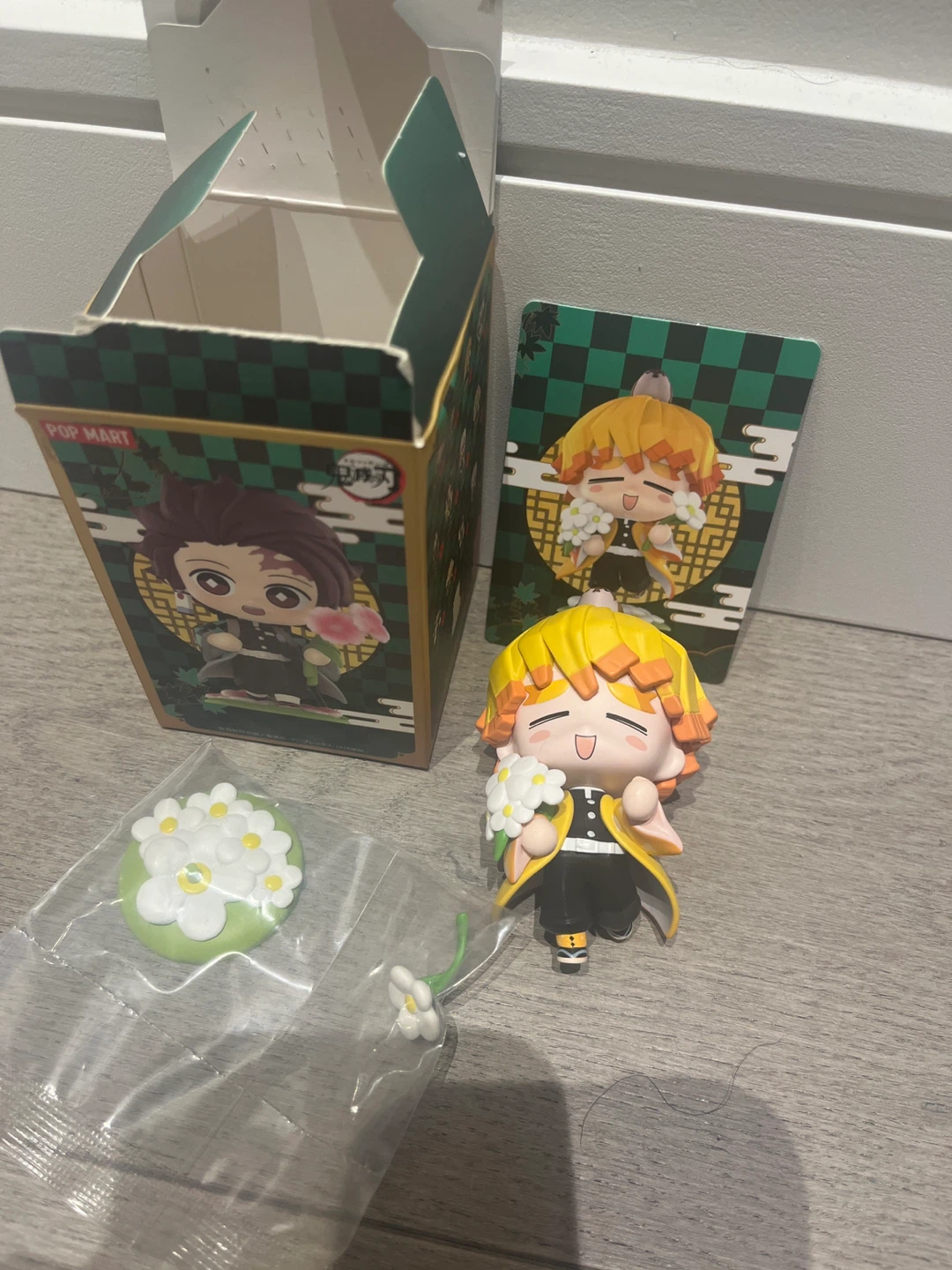 POP MART Demon Slayer Zenitsu Agatsuma Figure