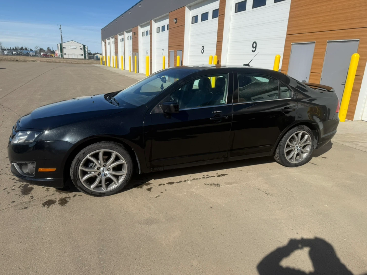 2012 Ford Fusion
