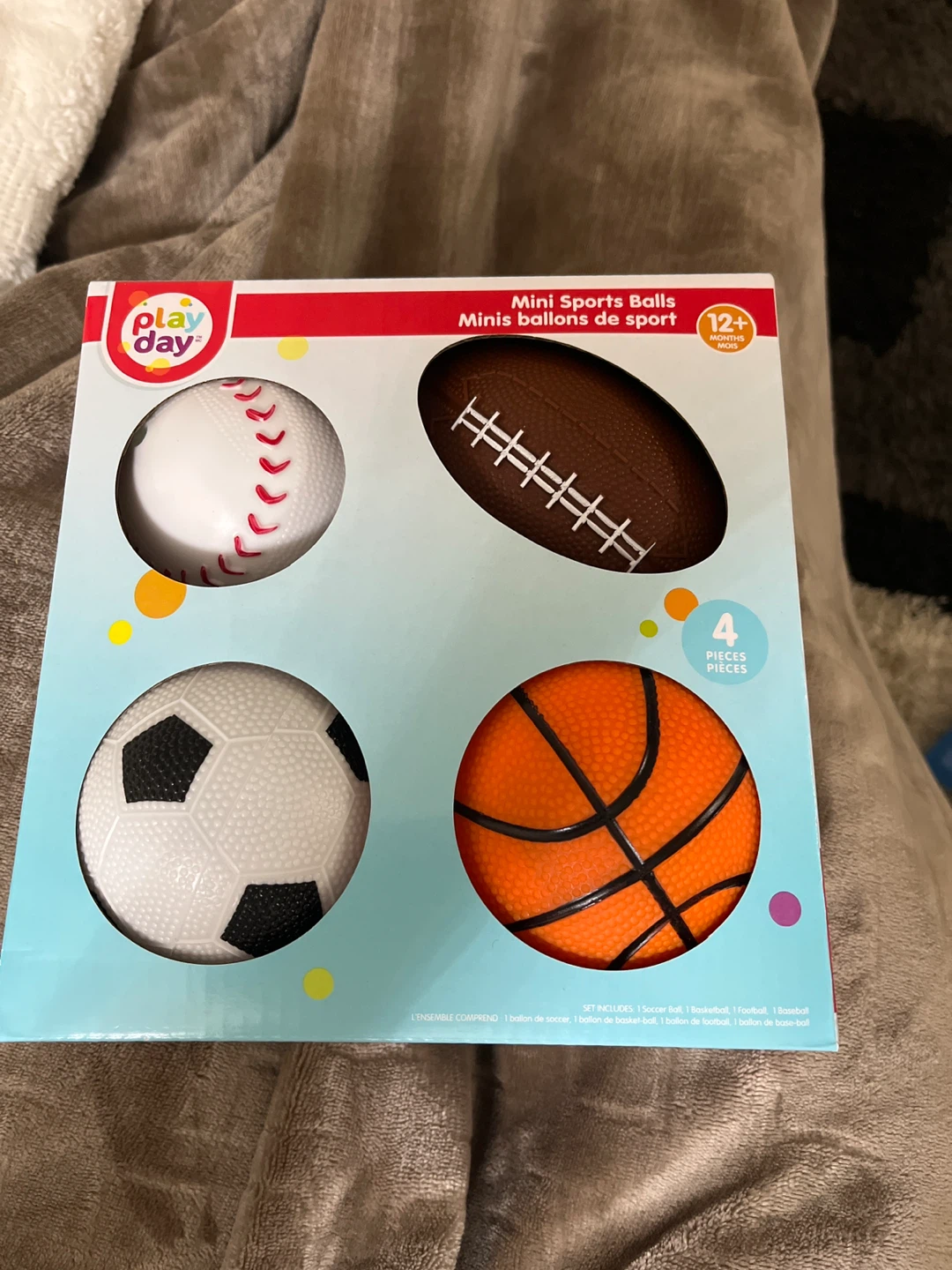 Play Day Mini Sports Balls Set