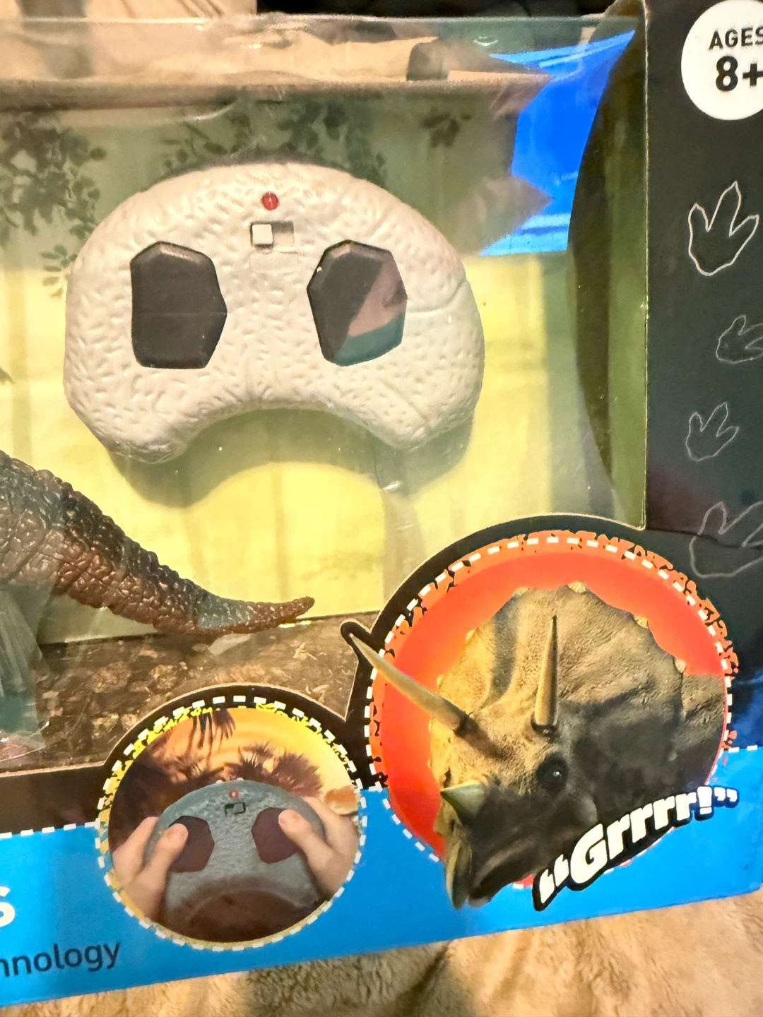 Discovery RC Triceratops Dinosaur Toy - photo 3