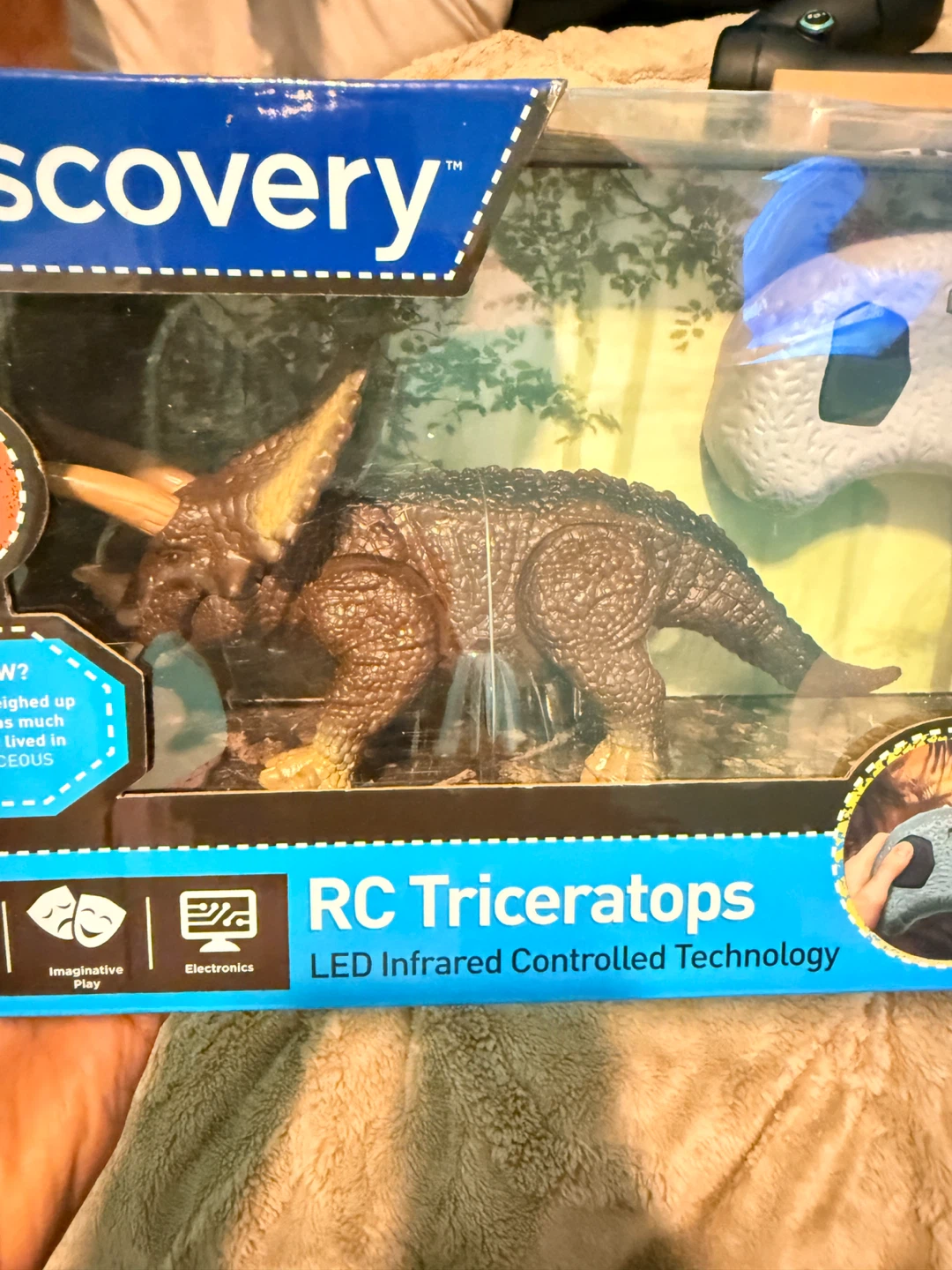 Discovery RC Triceratops Dinosaur Toy - photo 2