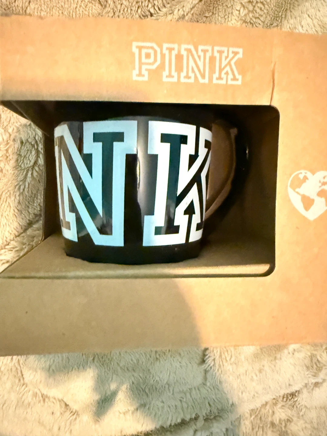 PINK Gift Love Mug
