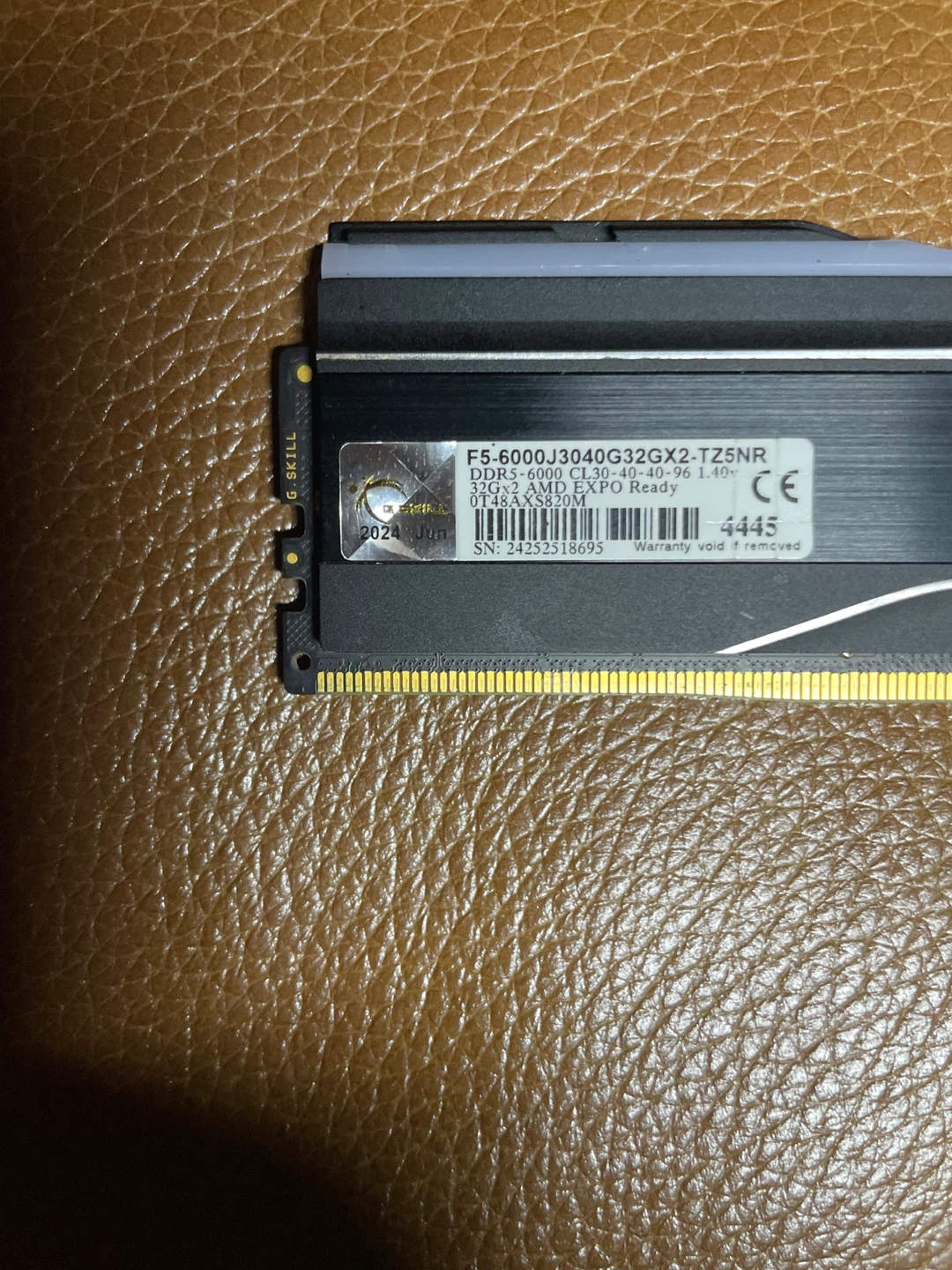 G.SKILL Trident Z5 RGB DDR5 RAM 32GB - photo 3