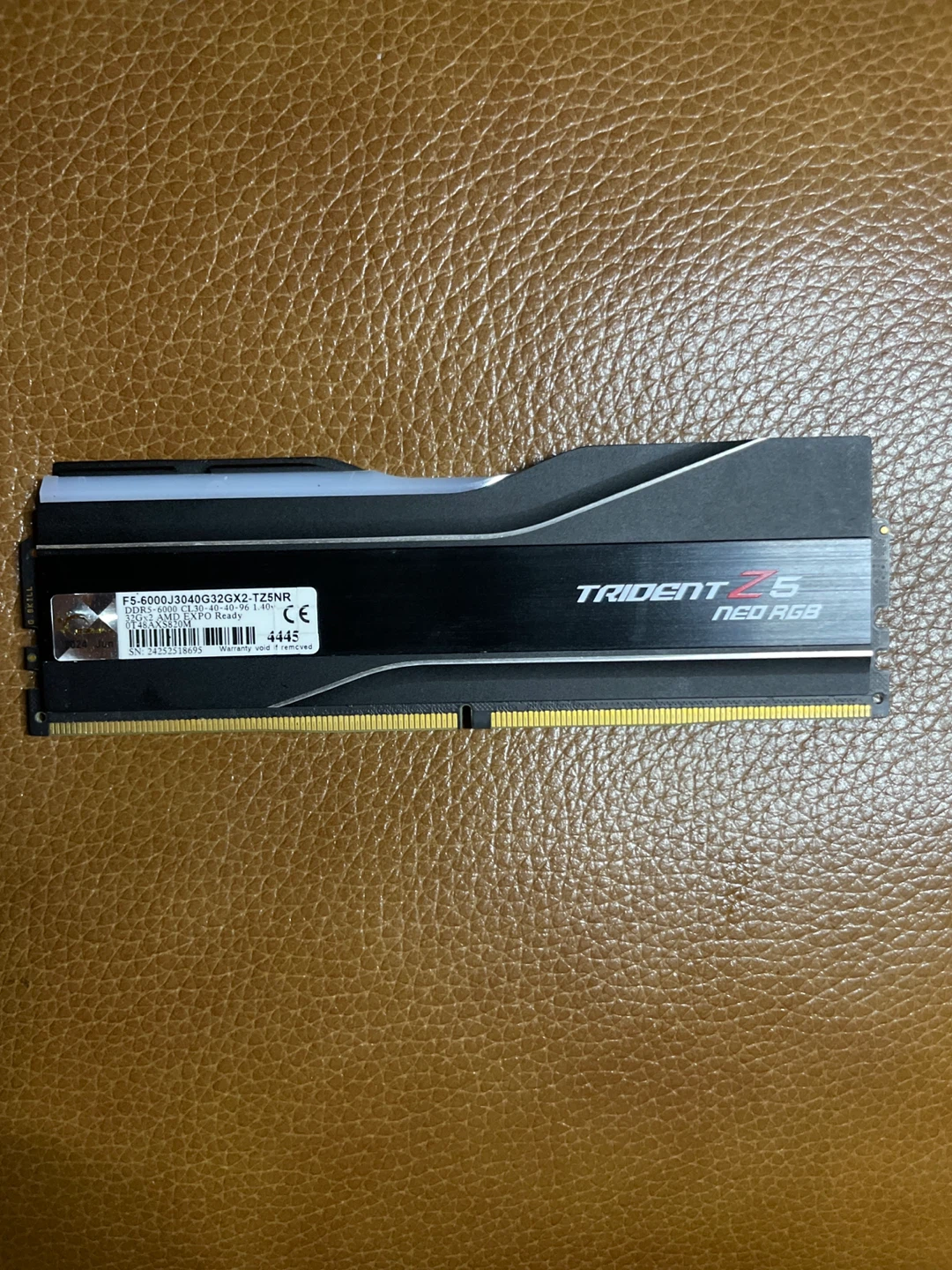 G.SKILL Trident Z5 RGB DDR5 RAM 32GB - photo 2