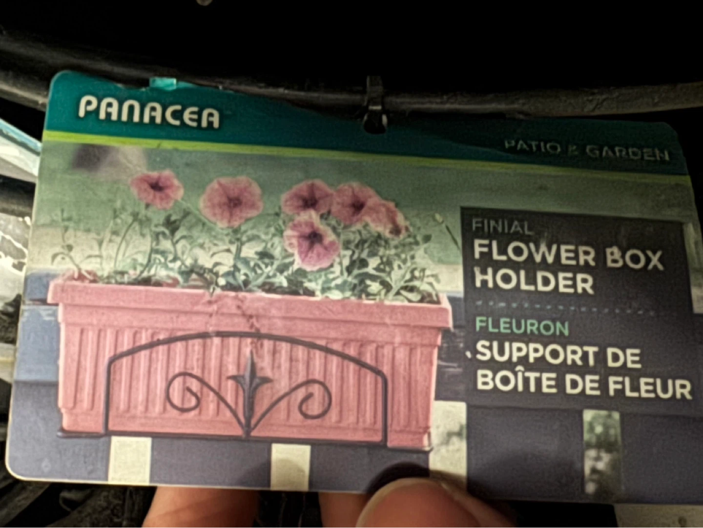 Flower Box Holder and Planter - photo 5