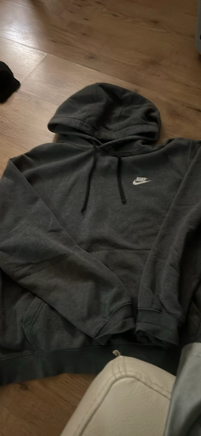 Nike Grey Hoodie