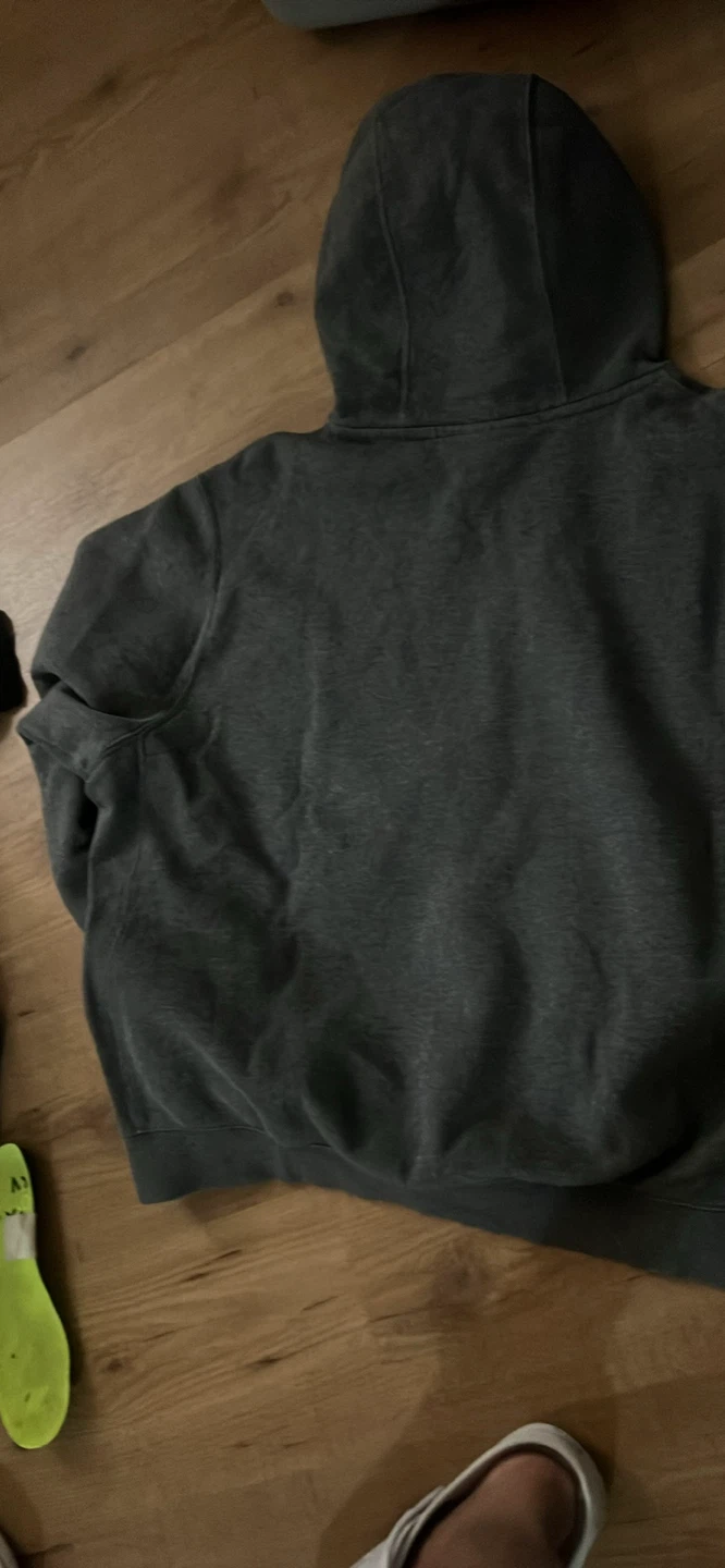 Nike Grey Hoodie - photo 2