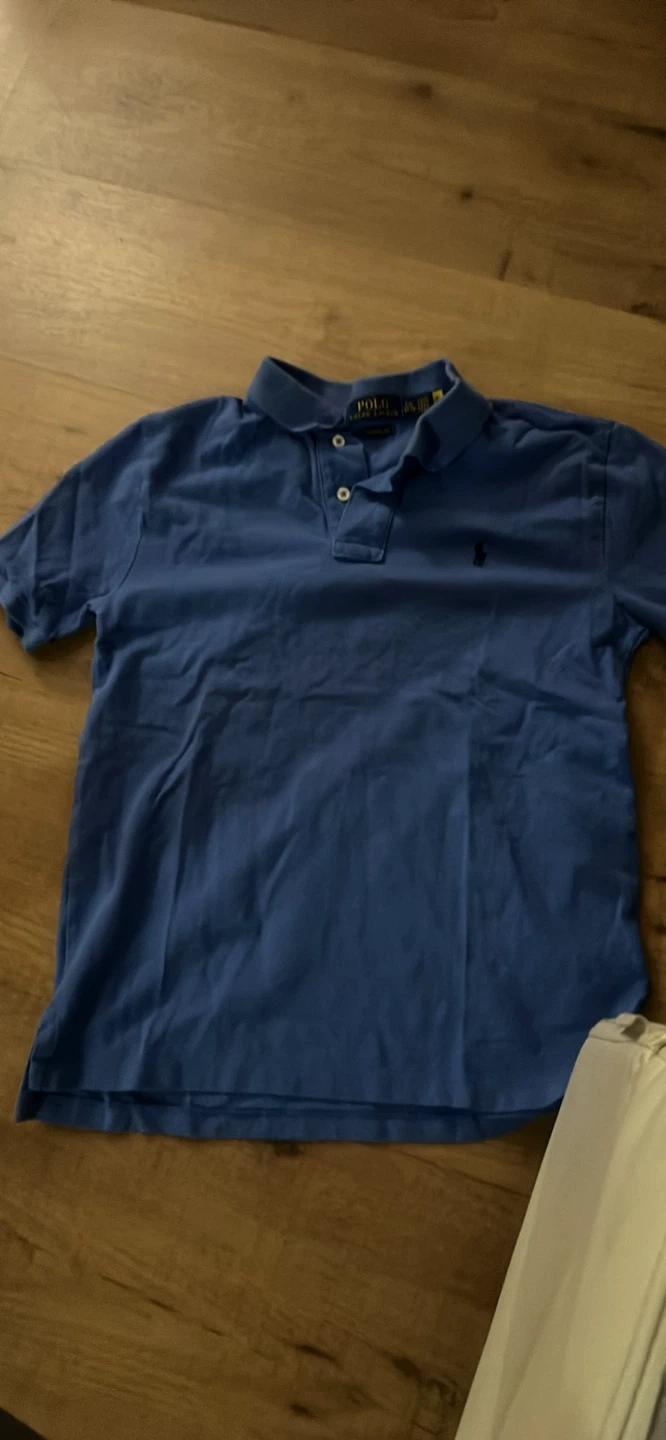 Polo Ralph Lauren Classic Fit Blue Polo Shirt Youth L/G (14-16)