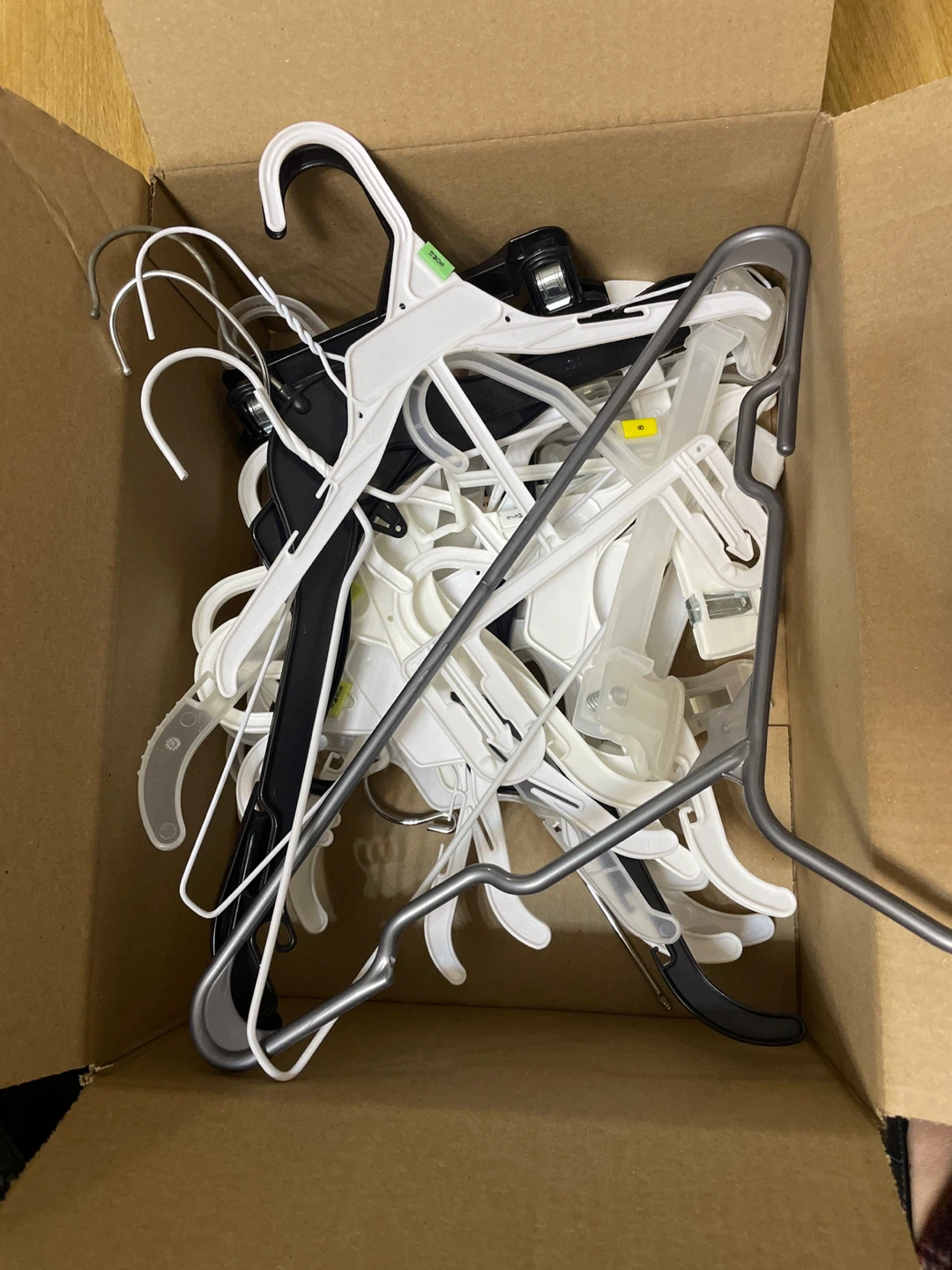 FREE - Assorted Clothing Hangers