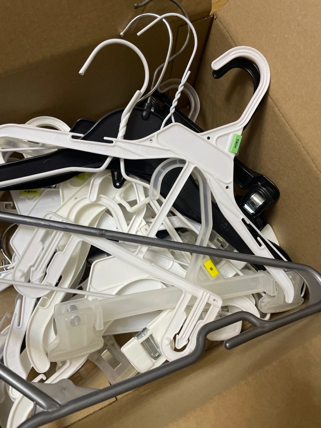 FREE - Assorted Clothing Hangers - photo 2