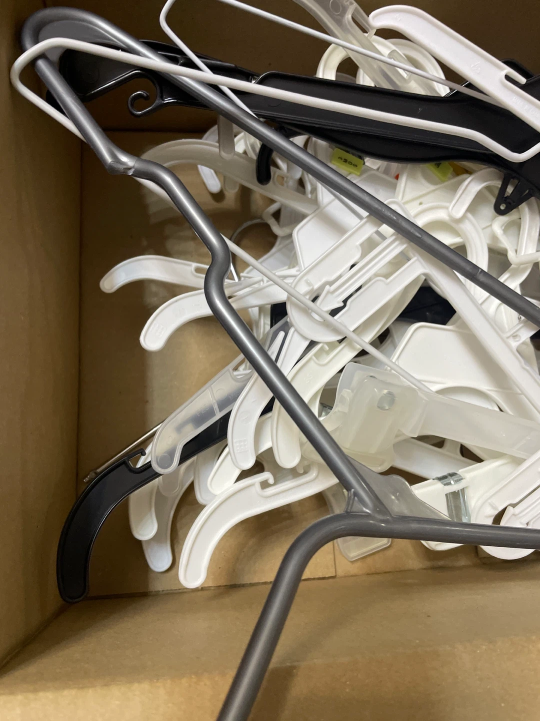 FREE - Assorted Clothing Hangers - photo 3