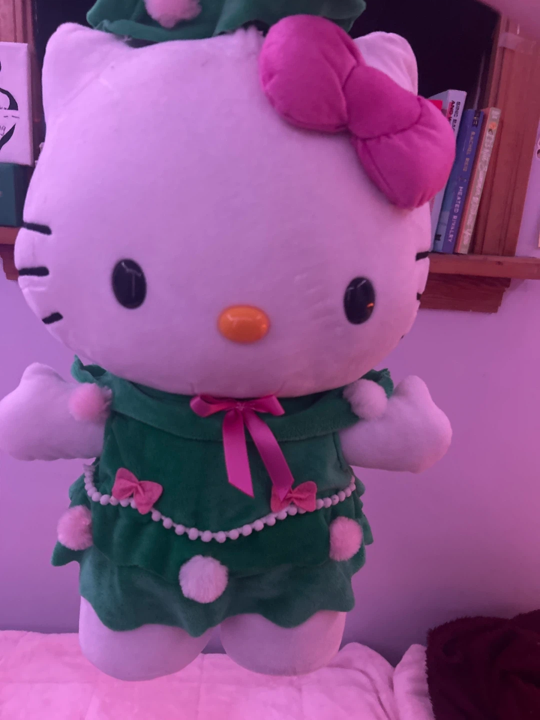 Hello Kitty Plush Toy - Christmas Dress - photo 3