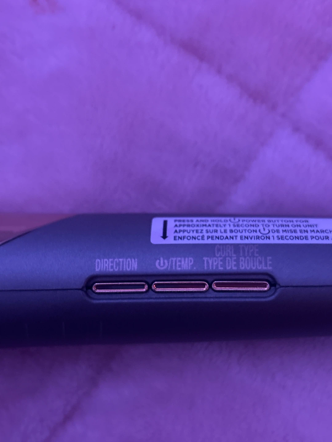 Conair INFINITY PRO Curl Secret Hair Curler - photo 2