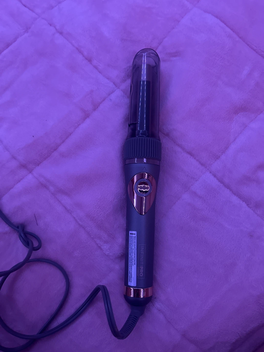 Conair INFINITY PRO Curl Secret Hair Curler