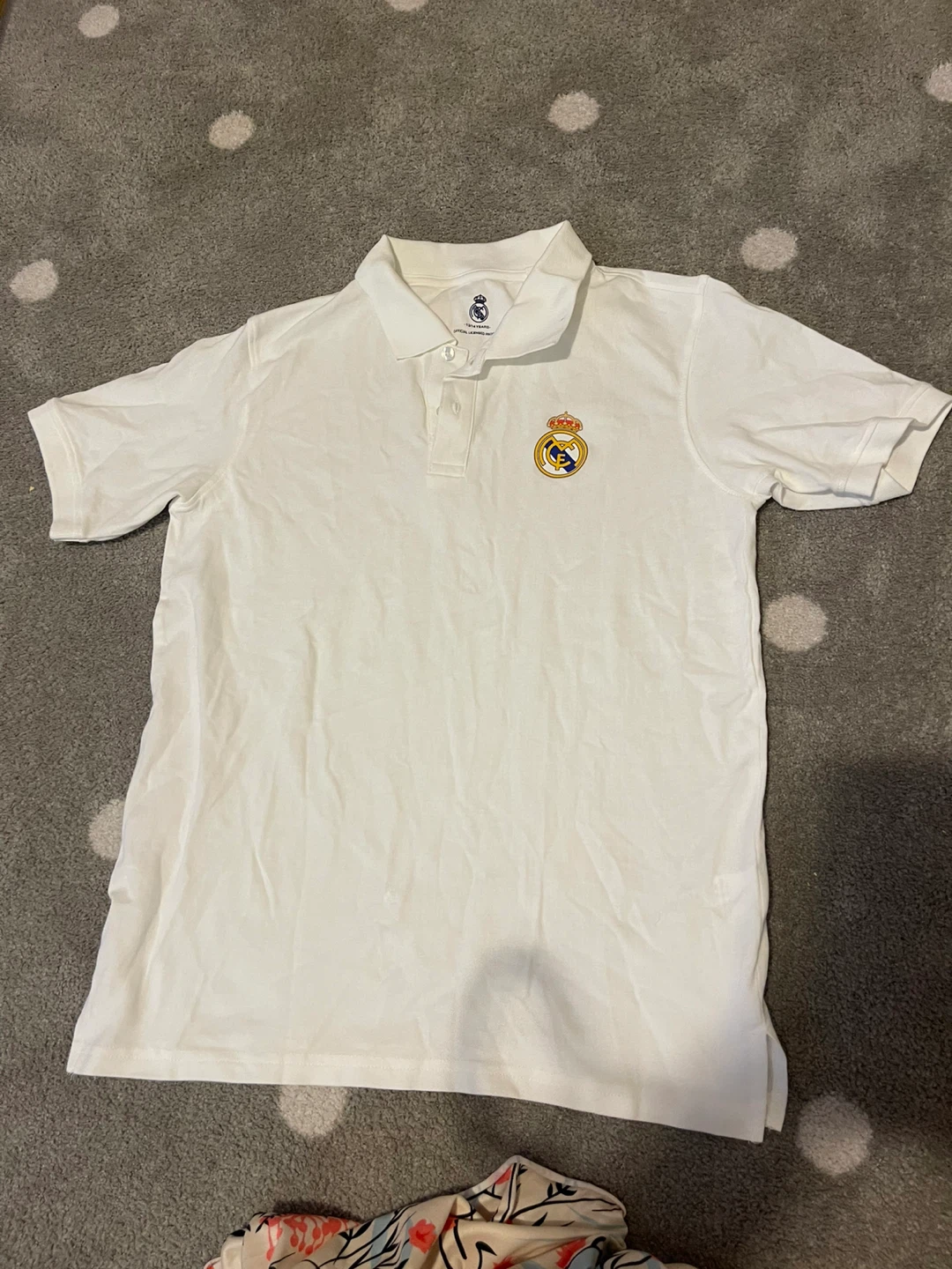 Real Madrid Polo Shirt - licensed product - photo 2