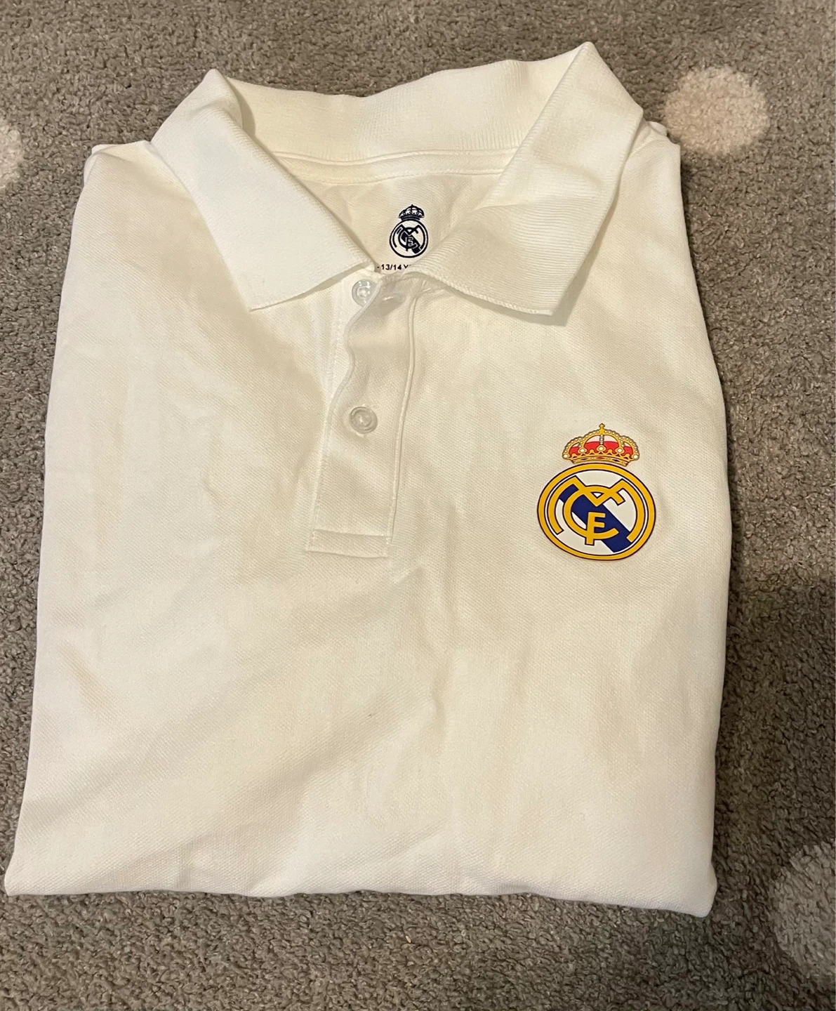 Real Madrid Polo Shirt - licensed product