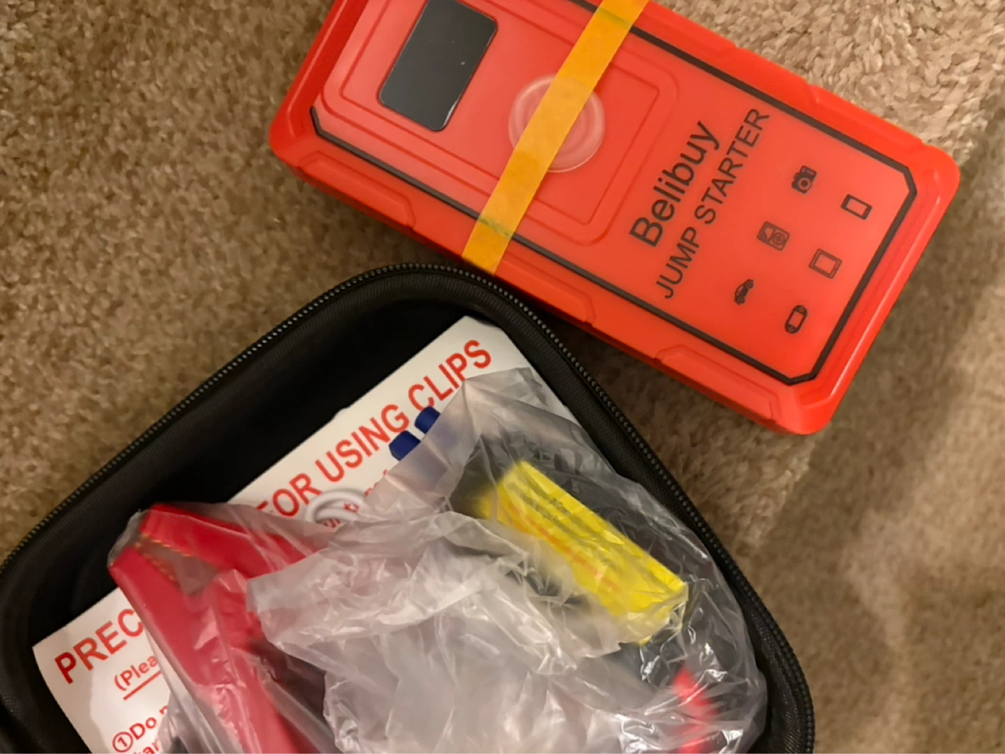 Belibuy Jump Starter