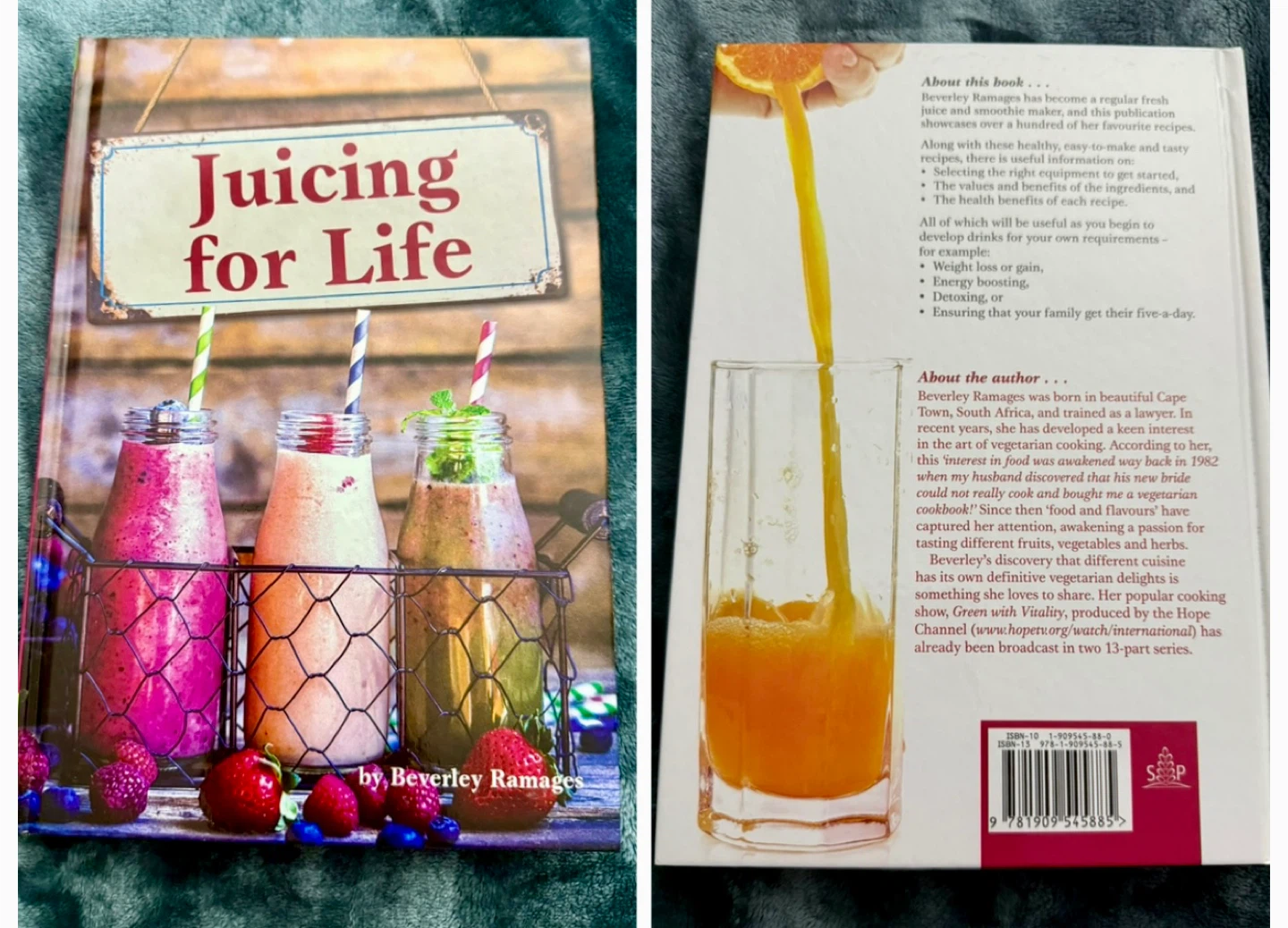 Juicing for Life book by Beverley Ramages - photo 2