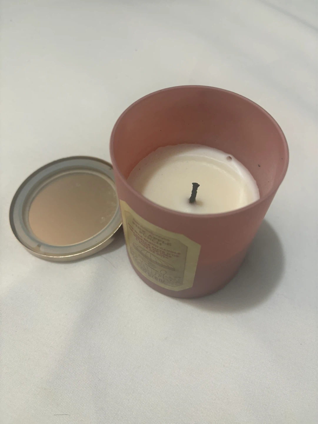 Bath & Body Works Pink Apple Punch Soy Wax Blend Candle - photo 2