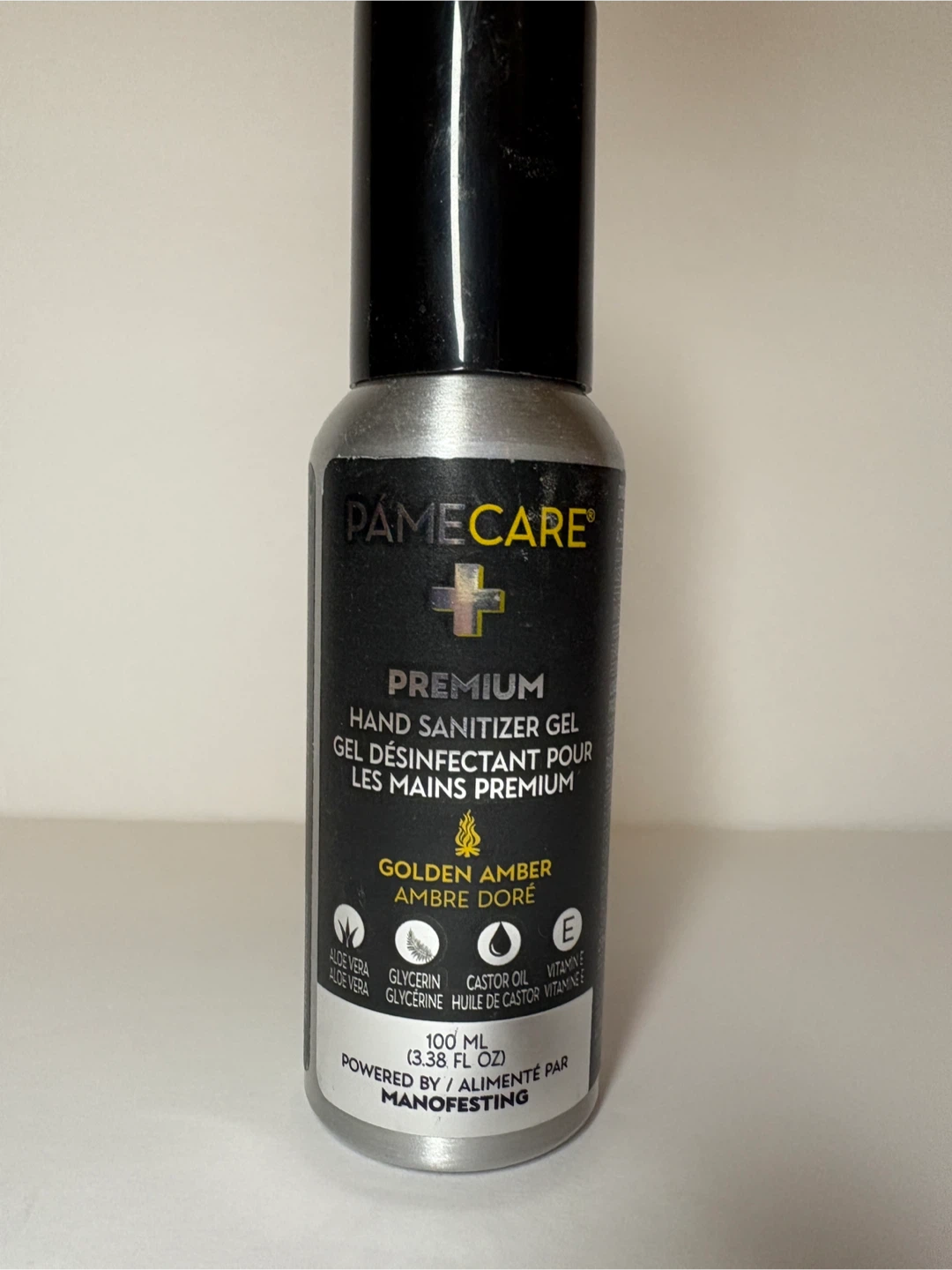 Full bottle hand sanitizer 100mL - expired