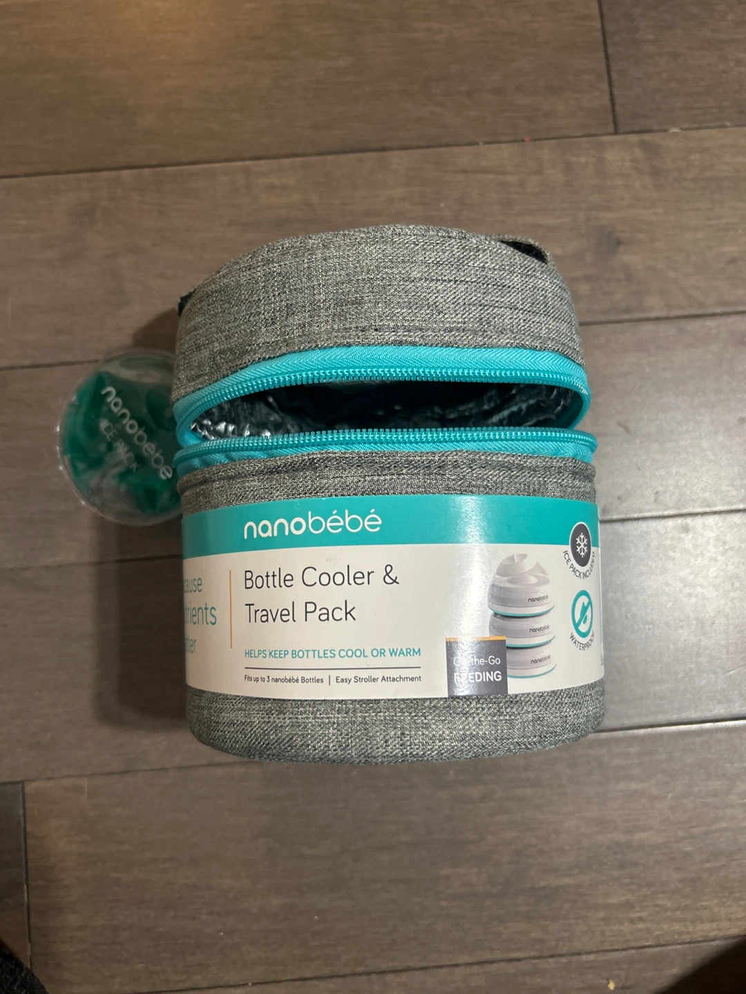 Nanobébé Bottle Cooler & Travel Pack