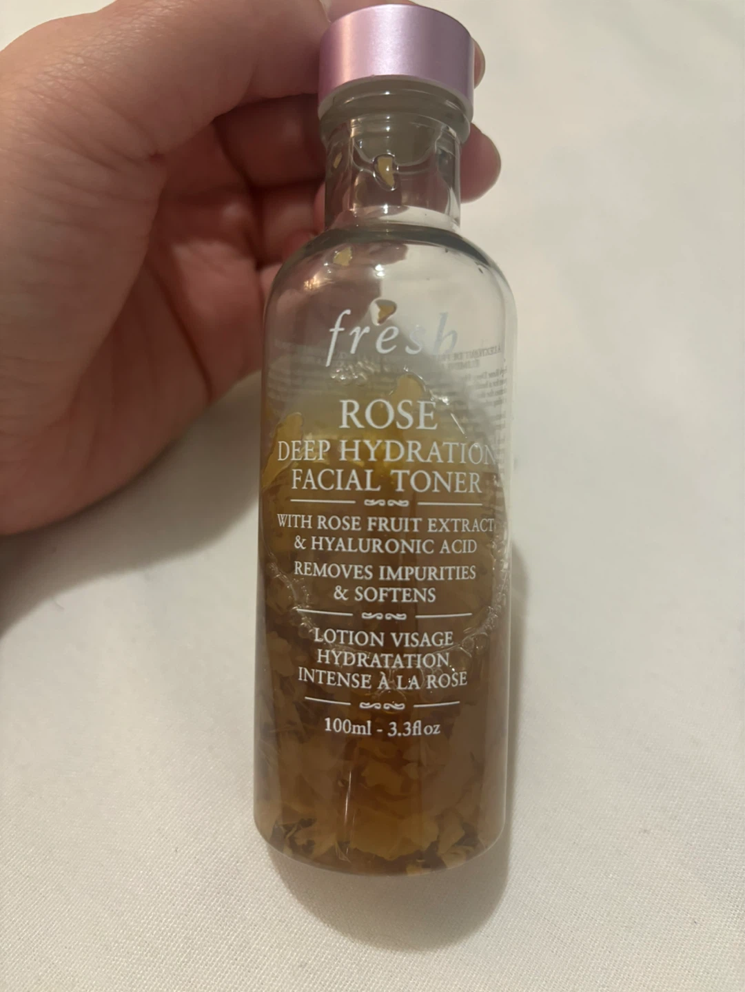 Fresh Rose Deep Hydration Facial Toner - photo 2
