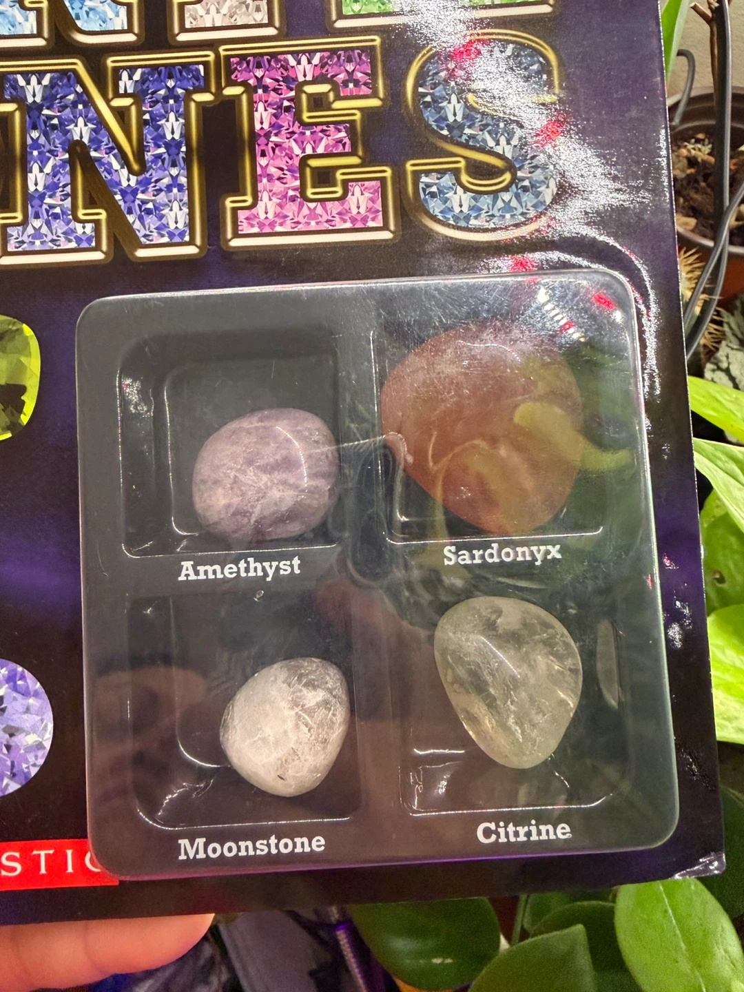 New book with stones - photo 2