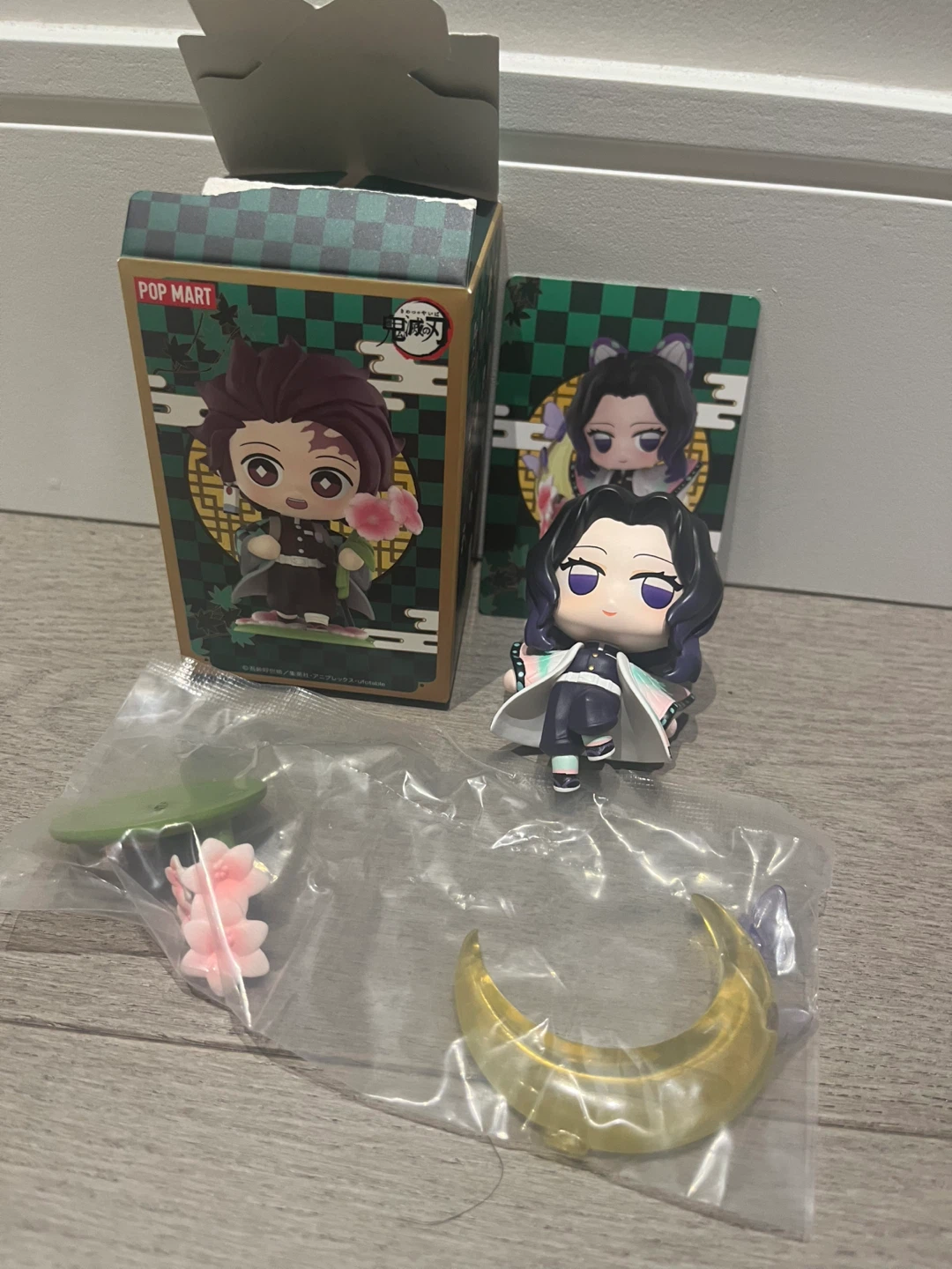 Pop Mart Demon Slayer Shinobu Kocho Figurine