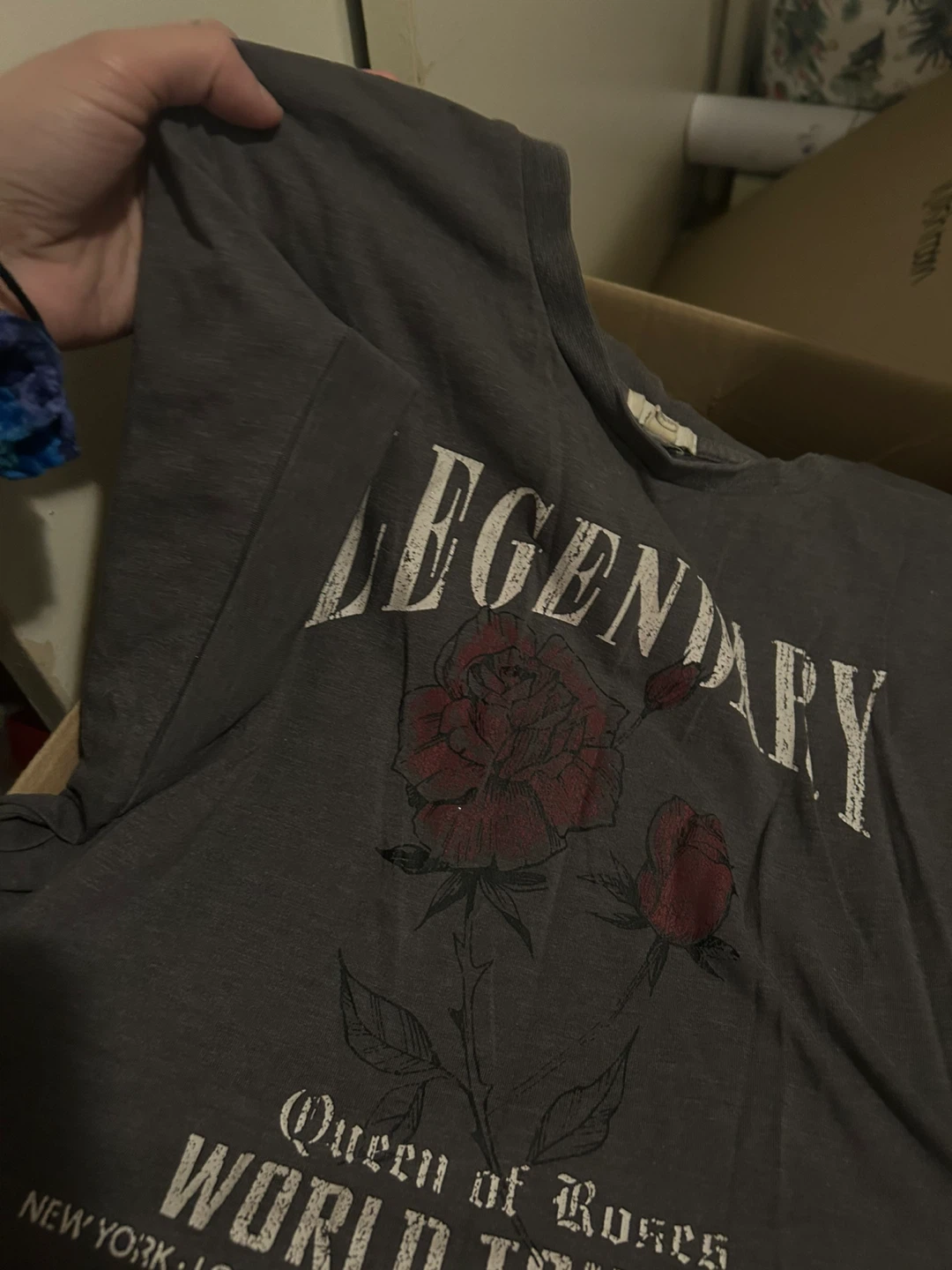 Queen of Roses "World Tour '82" Graphic T-Shirt - photo 3