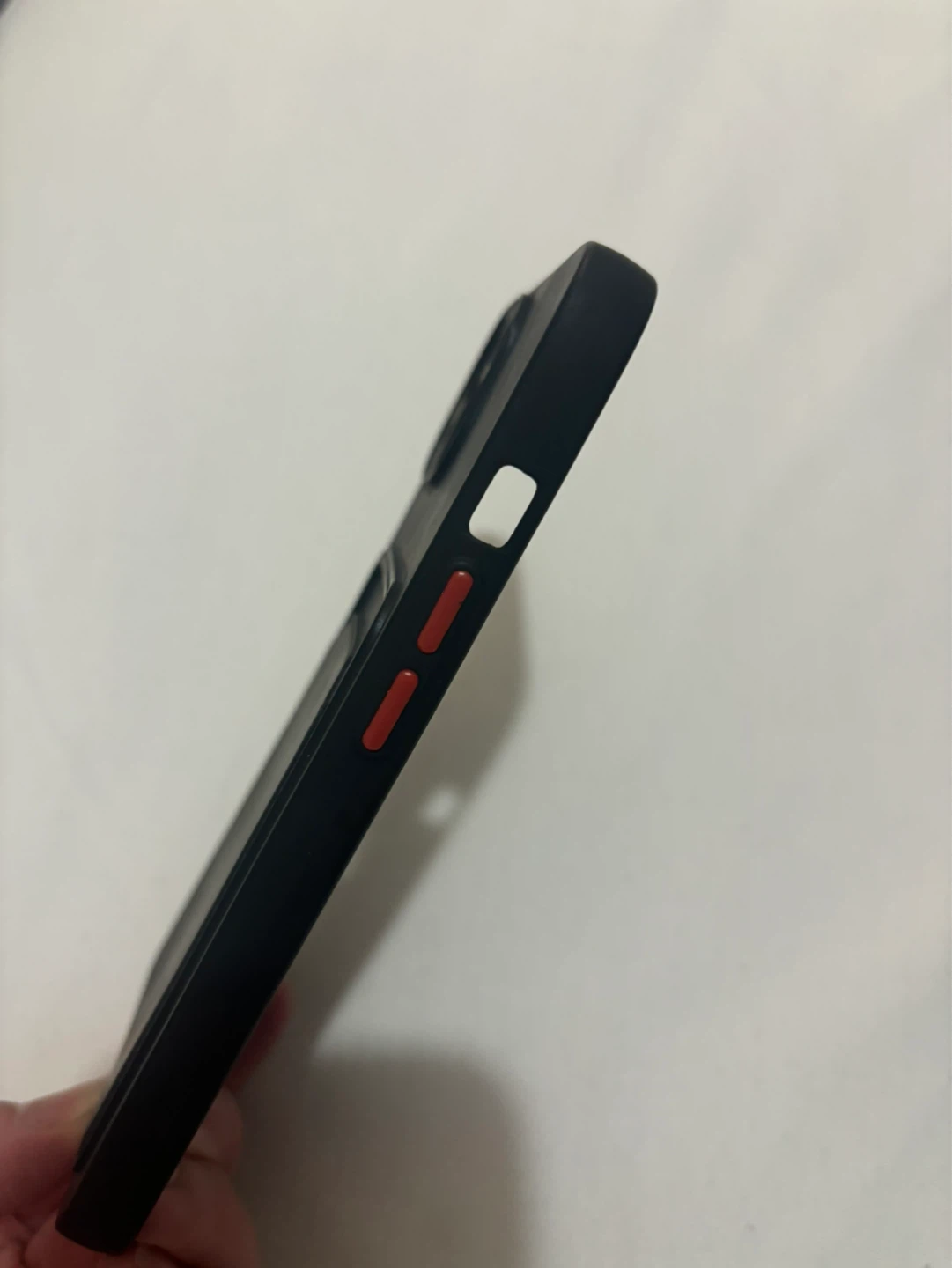 Black iPhone 13 Case with Card Holder - photo 3