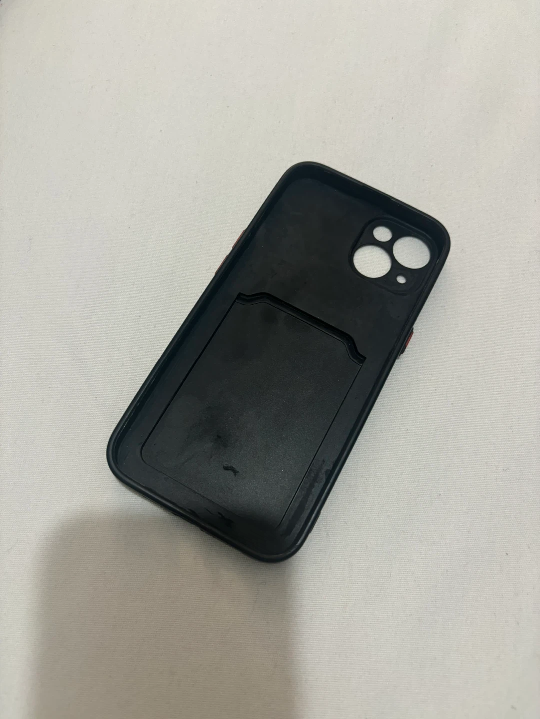 Black iPhone 13 Case with Card Holder - photo 2