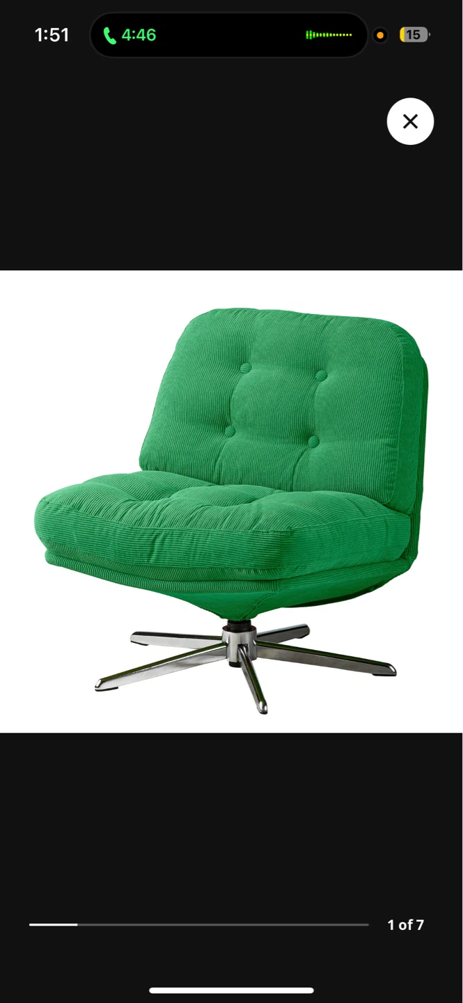 IKEA Dyvlinge swivel chair
