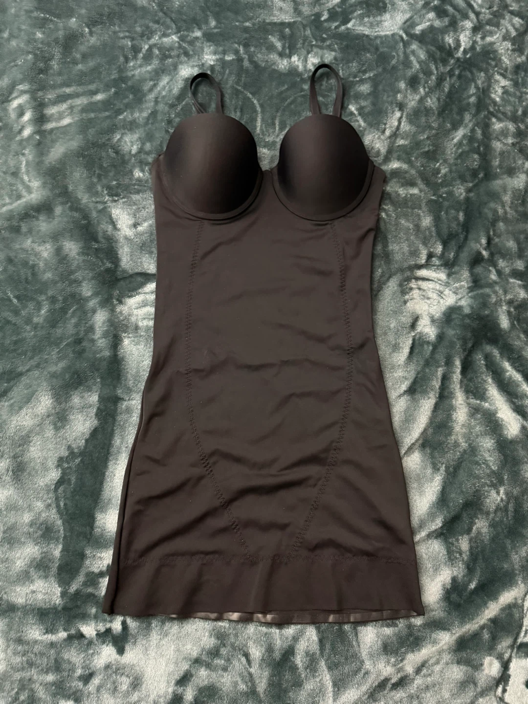 La Vie en Rose Black Shapewear Bodysuit L/G