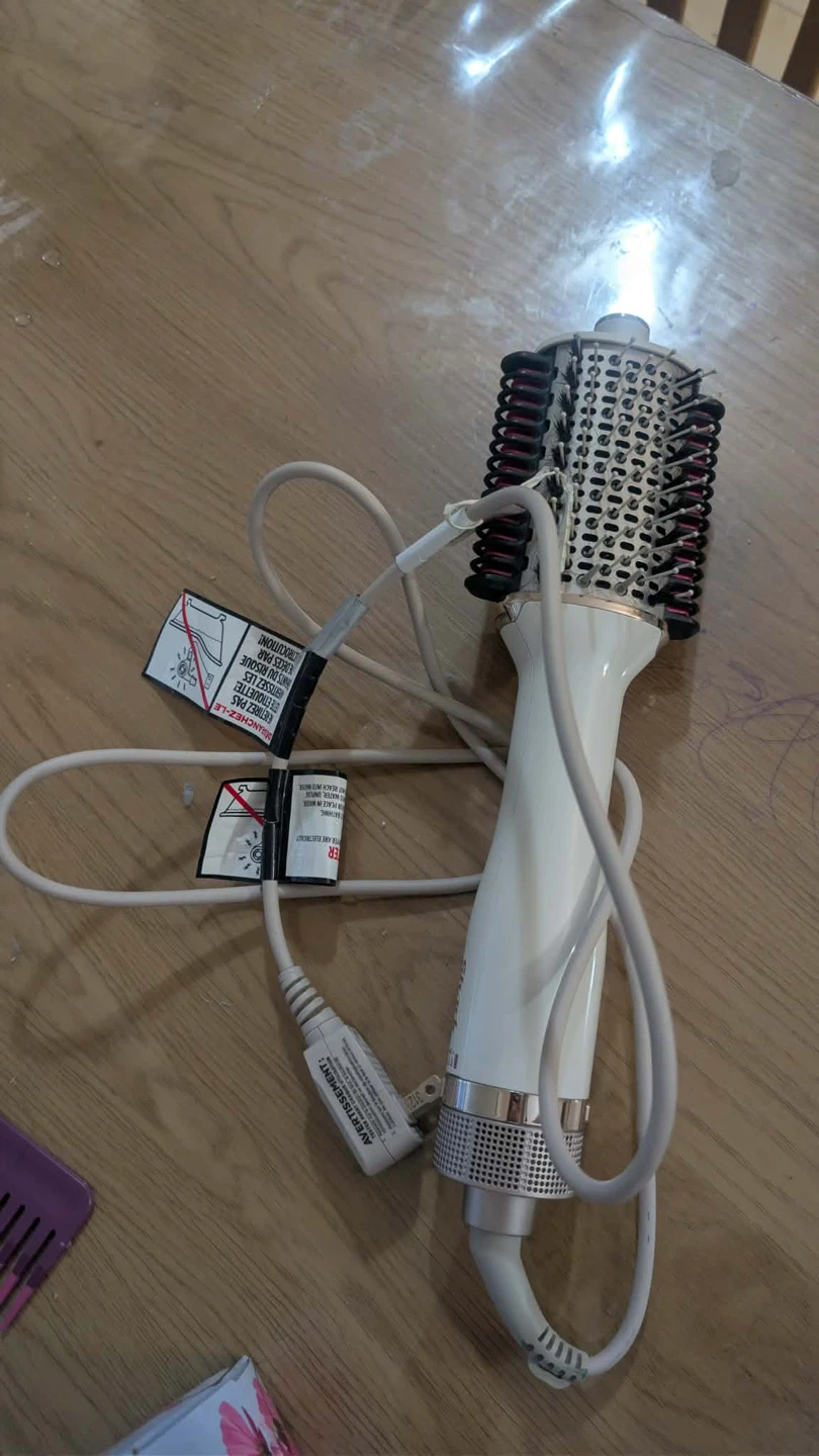 Shark Smooth style heated comb + blow dryer brush - photo 2