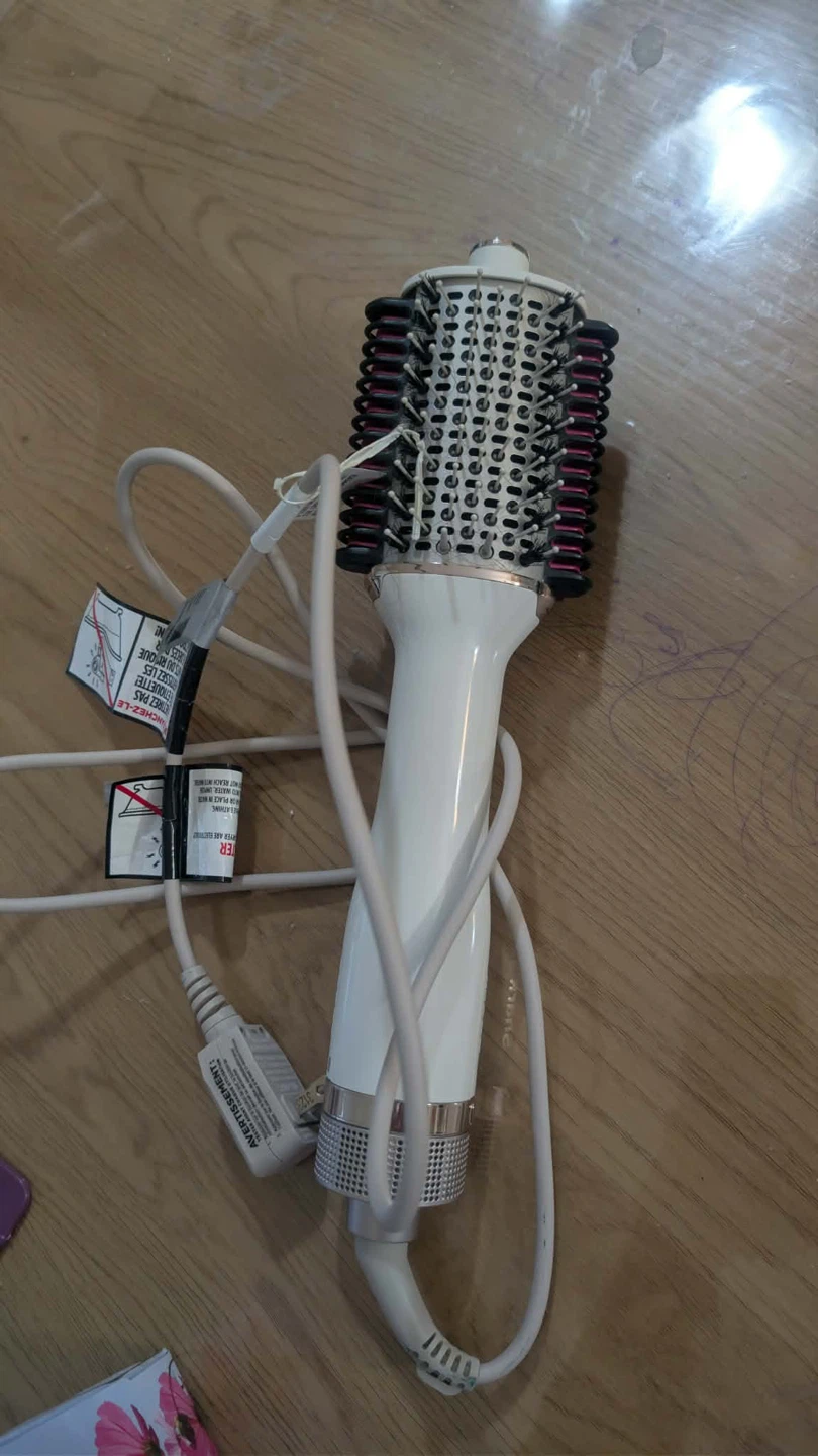 Shark Smooth style heated comb + blow dryer brush