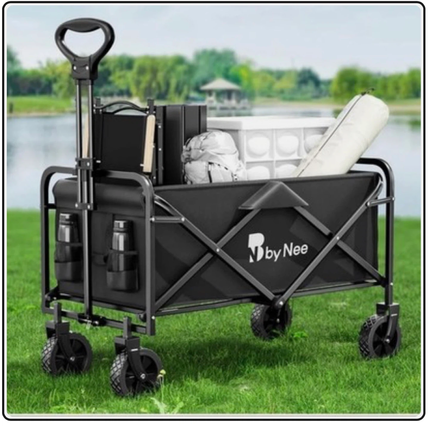 Brand new Folding Camping Wagon