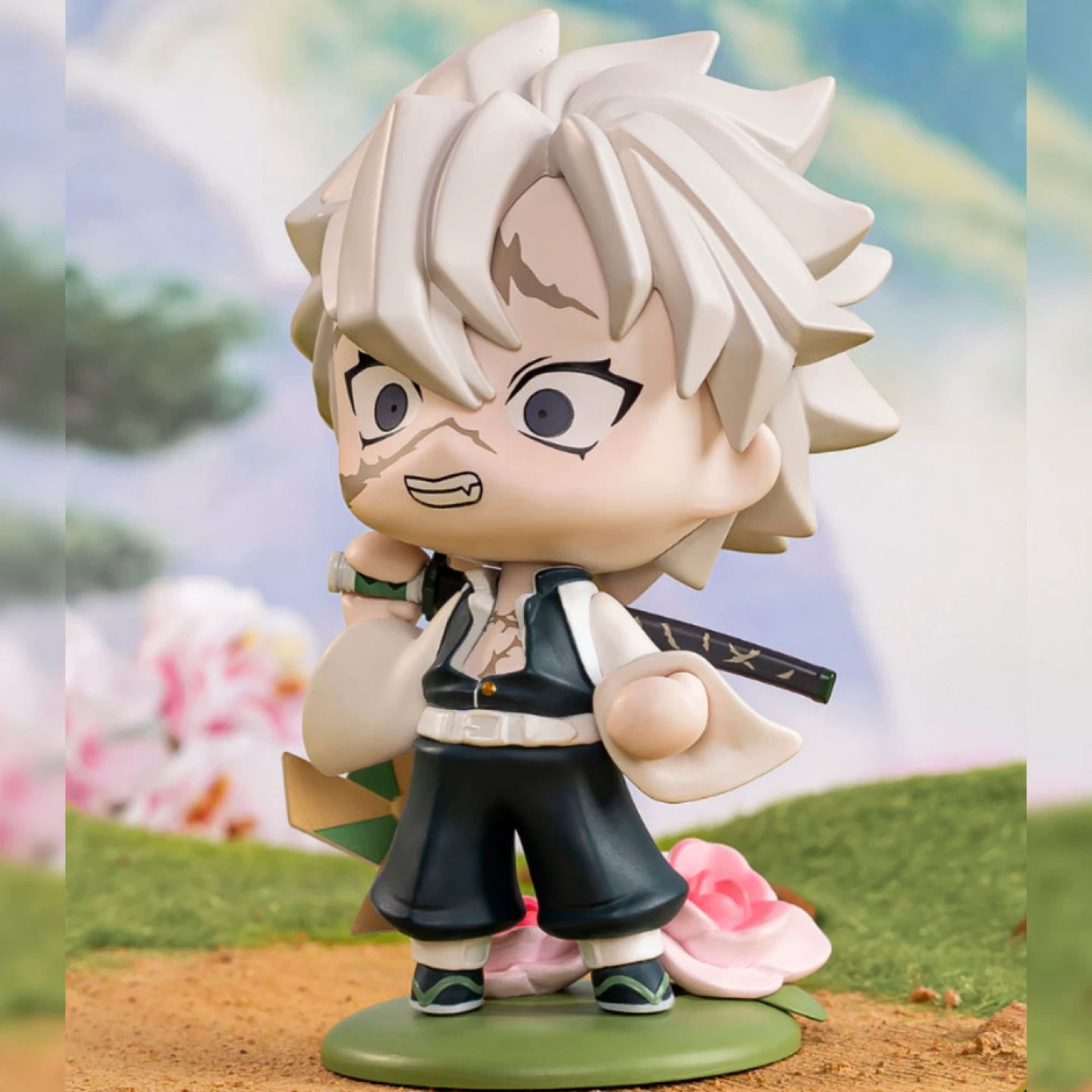 POP MART Sanemi Shinazugawa Figurine - photo 2