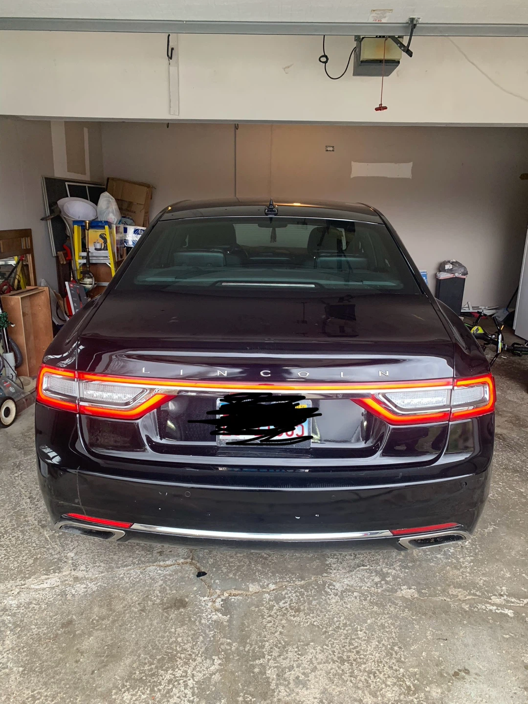 Black Lincoln Continental Sedan 2019