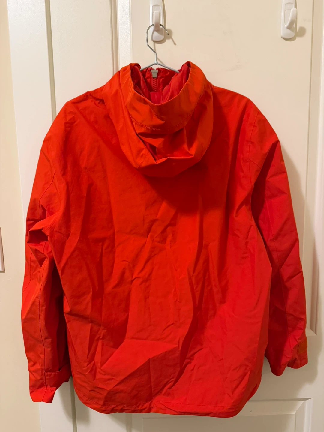 Aigle Gore-Tex Orange Hooded Jacket - photo 4