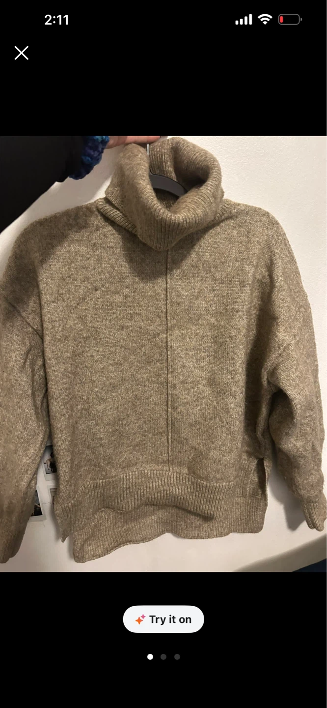A variety of sweaters