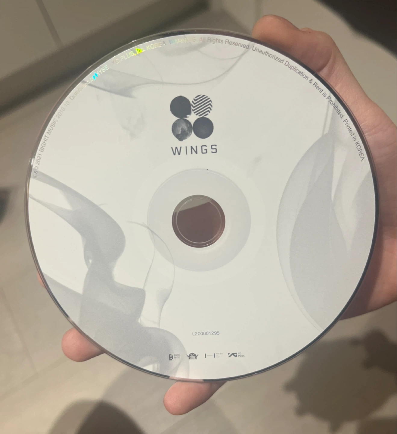 BTS Wings Album (Ver. I) With Photocard - photo 3