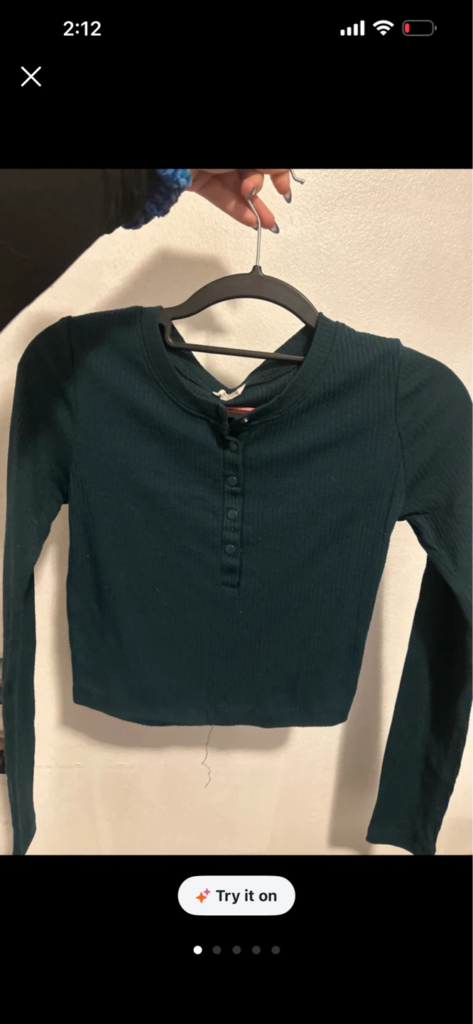A variety of clothes for sale