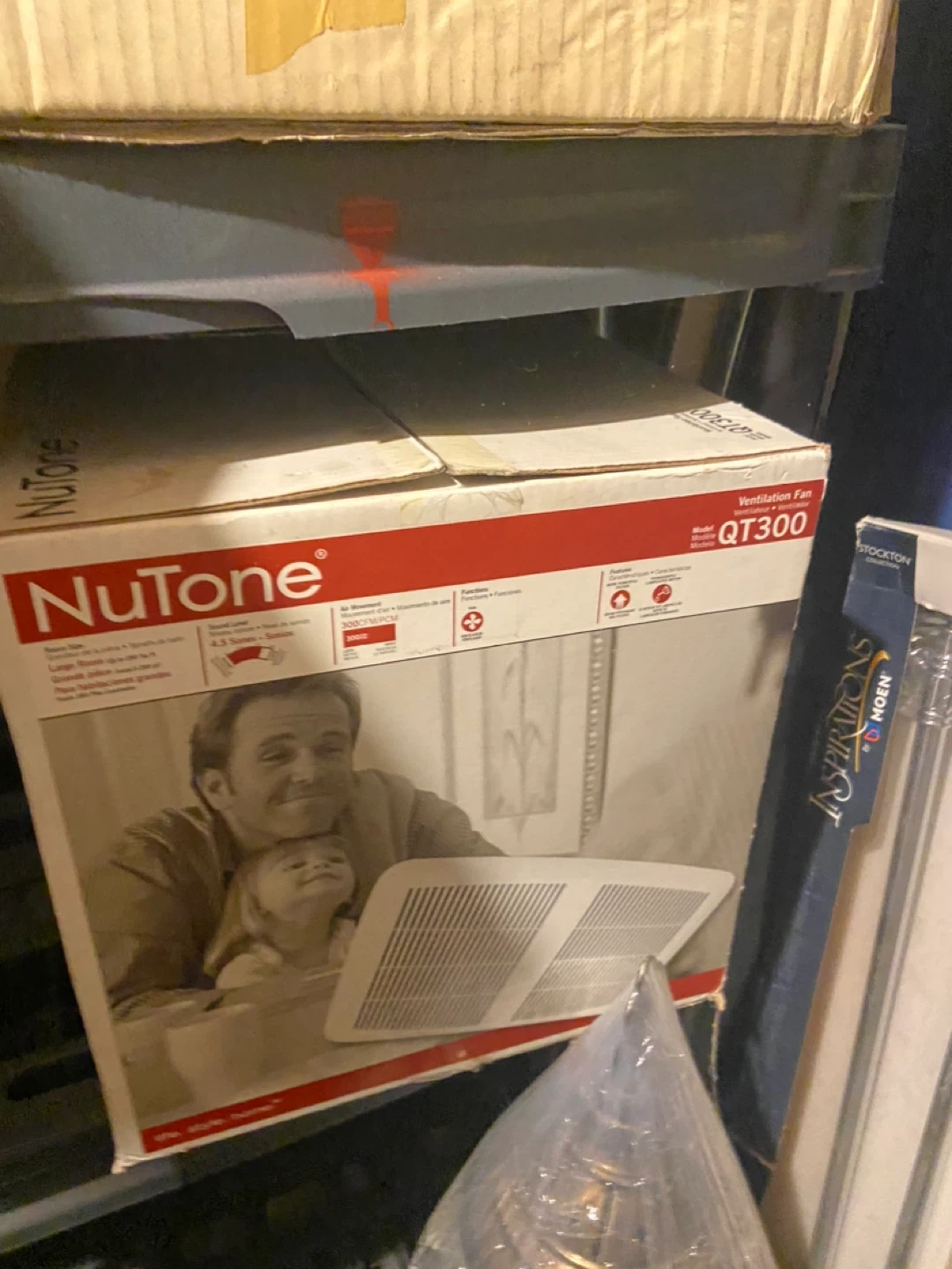 NuTone QT300 High Capacity Ventilation Fan - photo 2